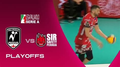 Padova vs Perugia .